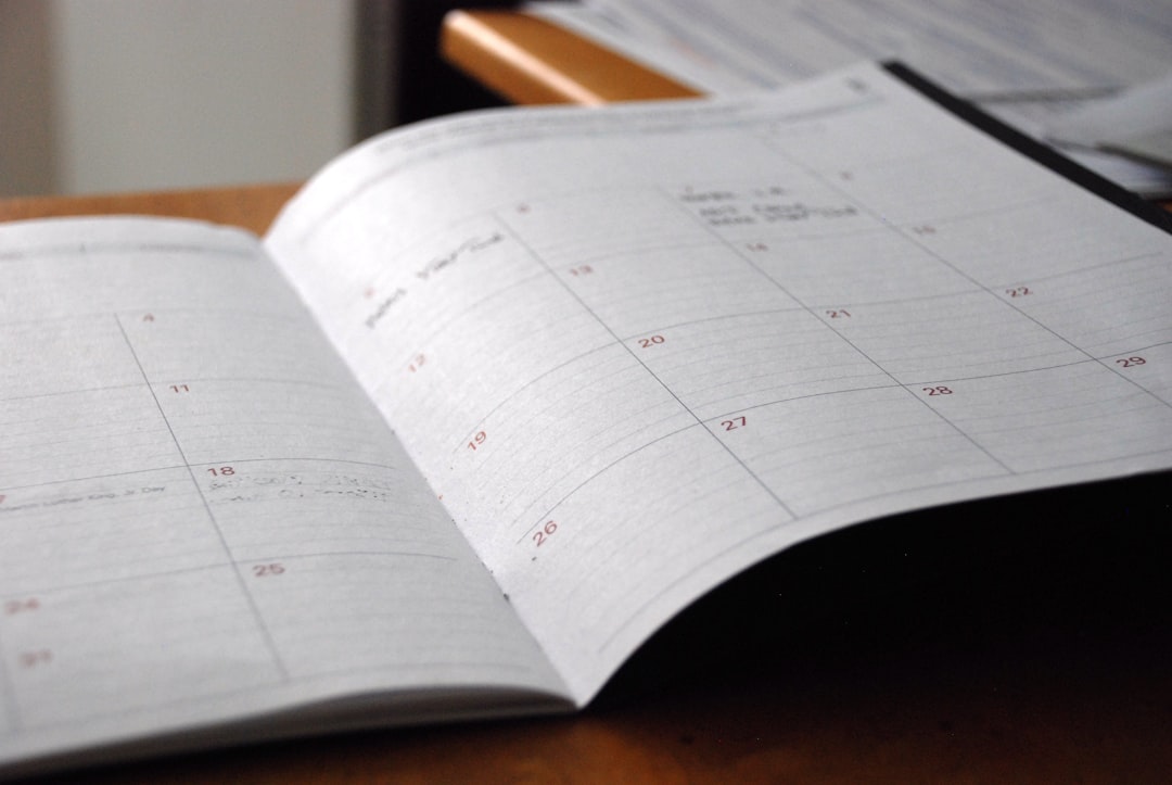 Annual Declutter Calendar: One Area Per Month
