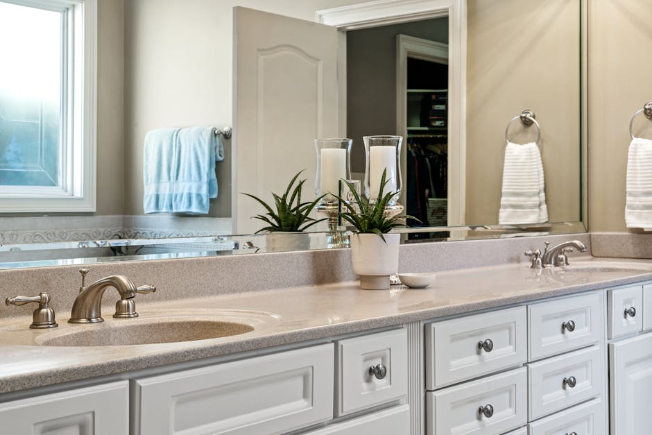 Bathroom Counter Organization Ideas for a Calm Space