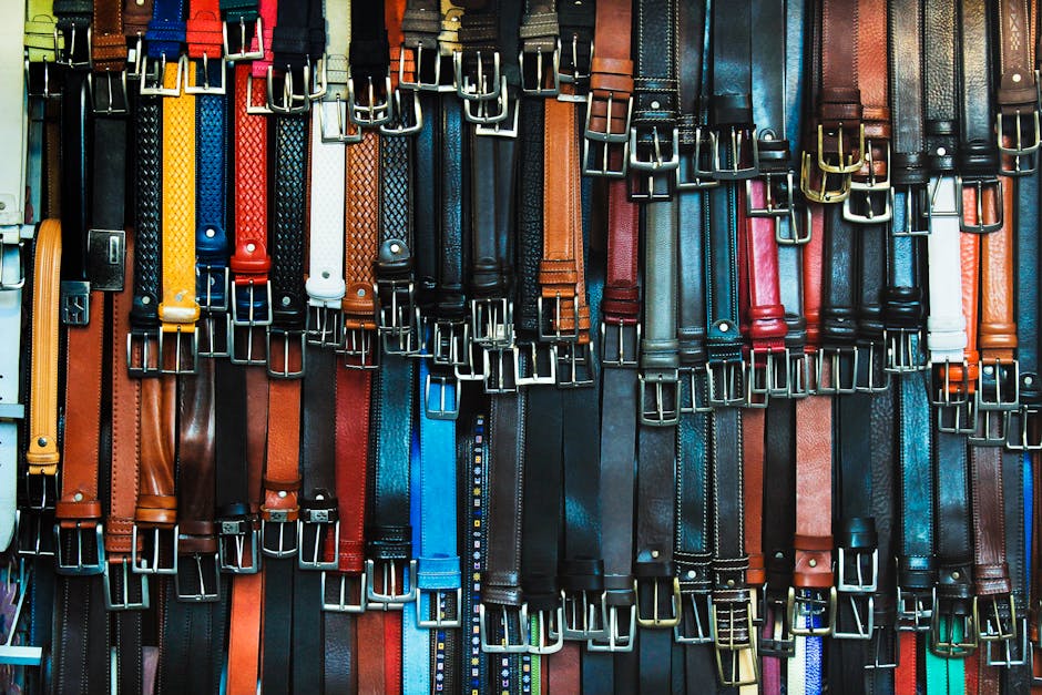 Belt and Tie Organization Ideas for a Tidy Closet