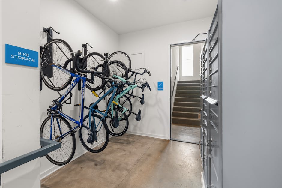 Bike Storage Ideas for Garages, Apartments, and Outdoors