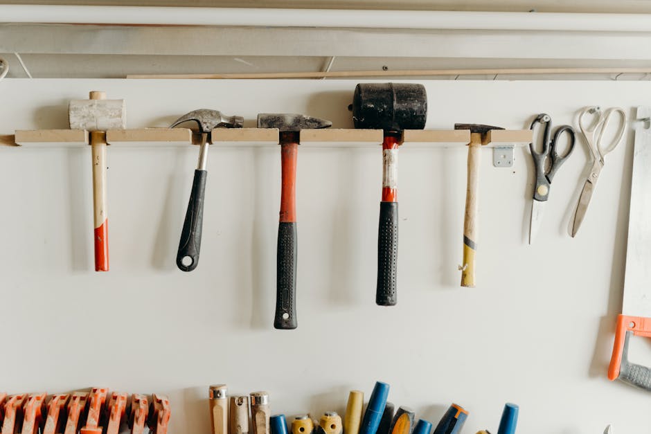How to Organize a Garage on a Budget