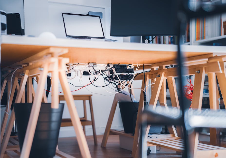 Cable Management Ideas That Actually Work