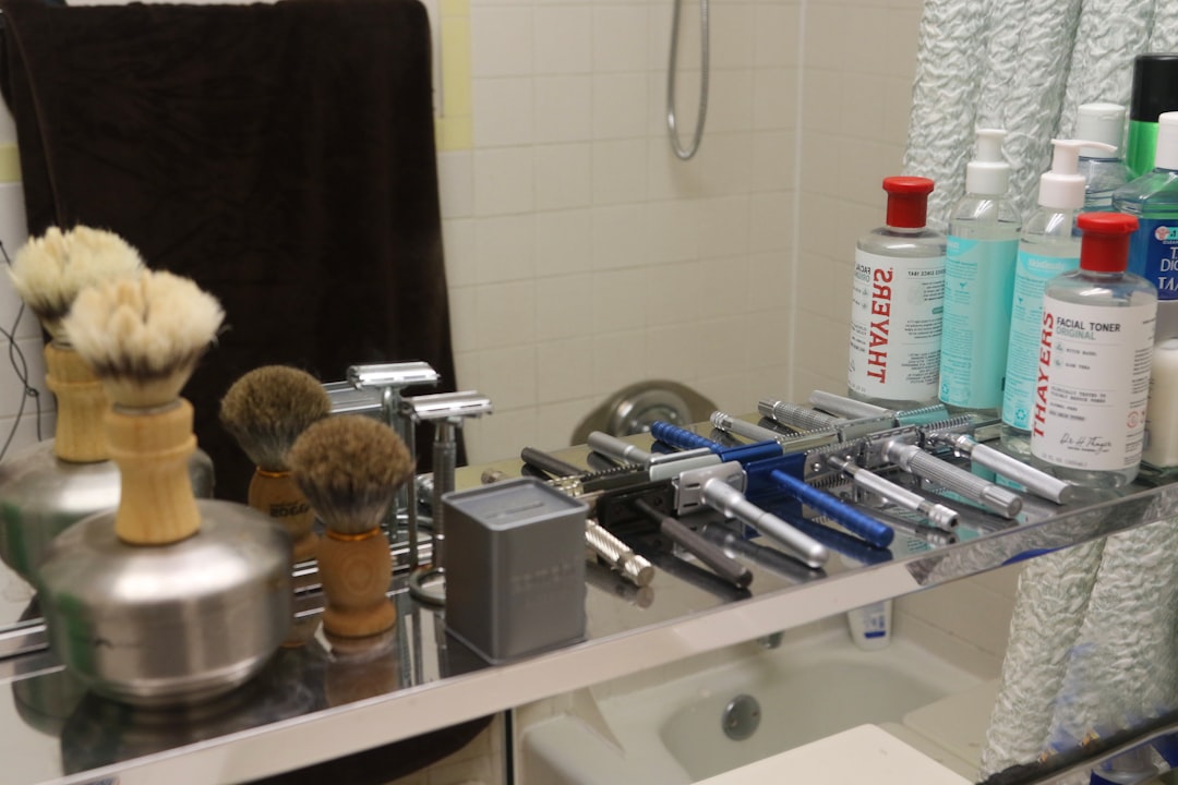 Bathroom Organization