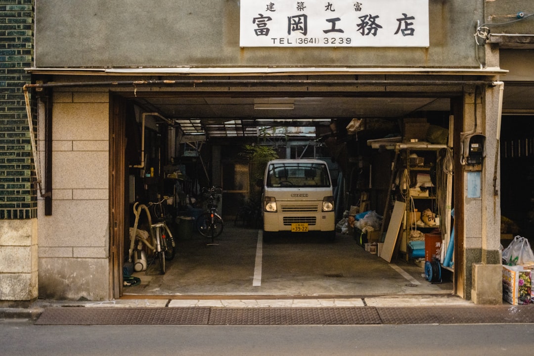 Garage and Basement Organization