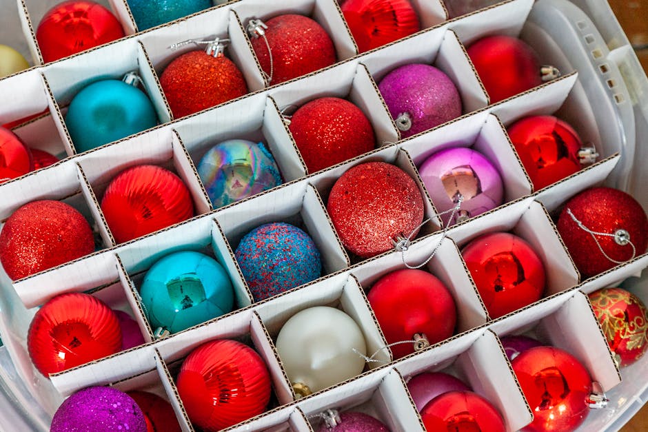 Christmas Decoration Storage Ideas That Save Time