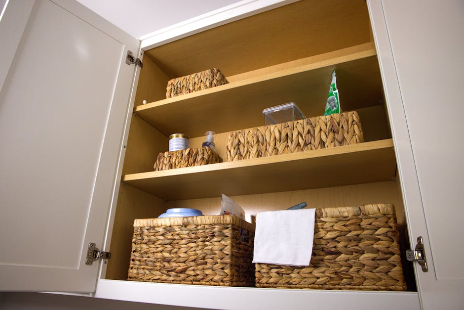 Cleaning Supplies Organization: Caddy, Cabinet, and Closet Setups