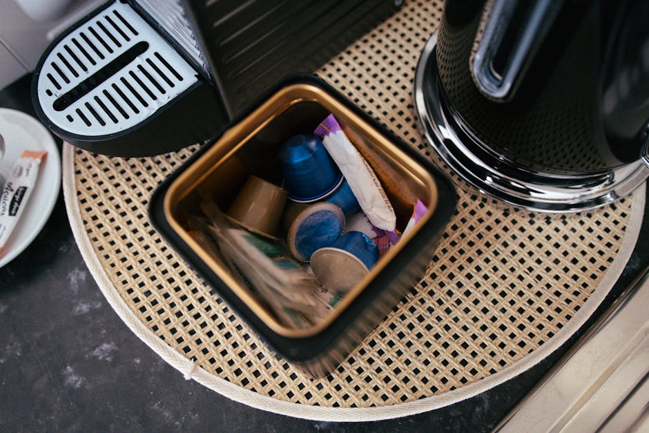 Coffee Station Organization Ideas for Every Kitchen
