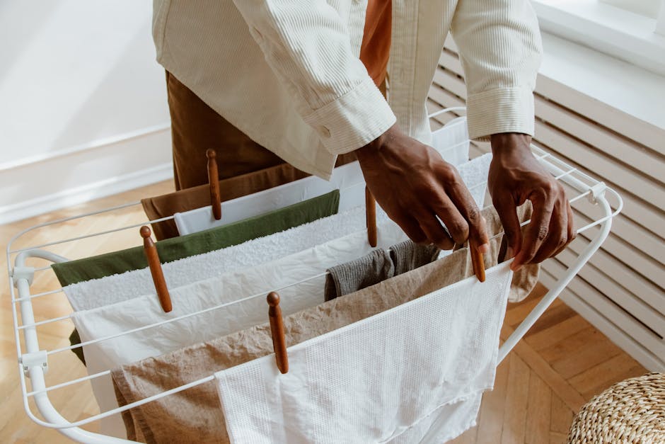 Drying Rack Ideas for Small Apartments and Big Families
