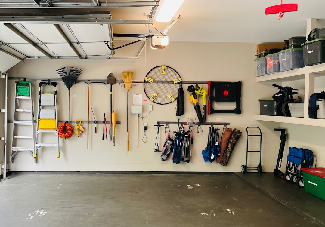 DIY Garage Pegboard Wall: Setup and Layout Ideas