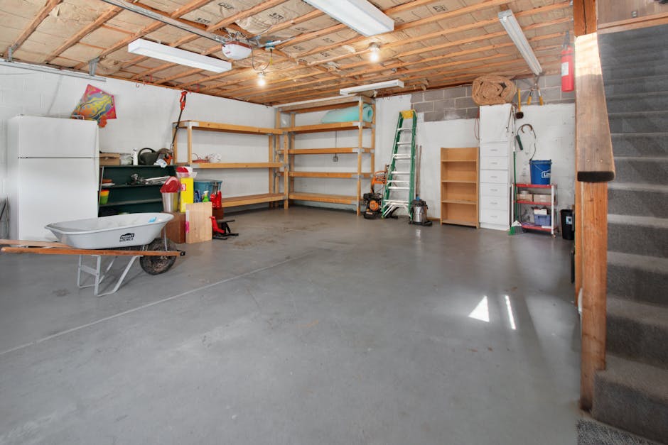Garage Shelving DIY: Build Sturdy Storage in a Weekend