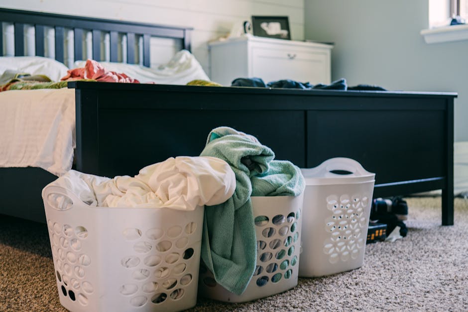 Hamper Organization: Pre-Sort Laundry the Smart Way