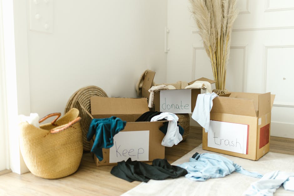 Decluttering Inherited Items: A Compassionate Guide