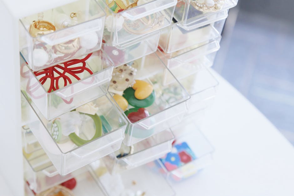 Jewelry Organization Ideas That Prevent Tangling