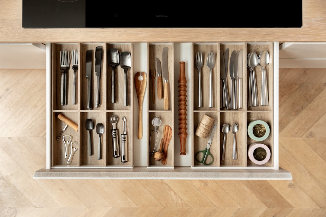 How to Organize Kitchen Drawers: Utensils, Junk Drawer, and More