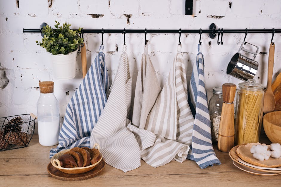 Kitchen Towels Organization: Clean, Sorted, Sustainable