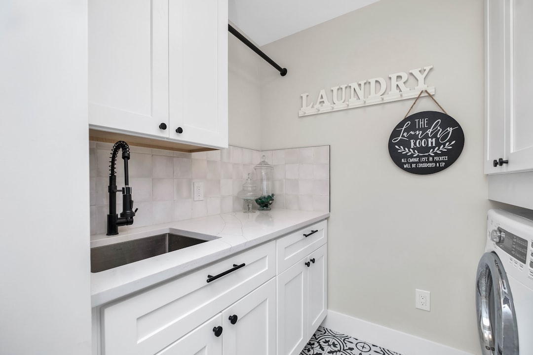 Laundry Room Makeover Ideas on a Budget