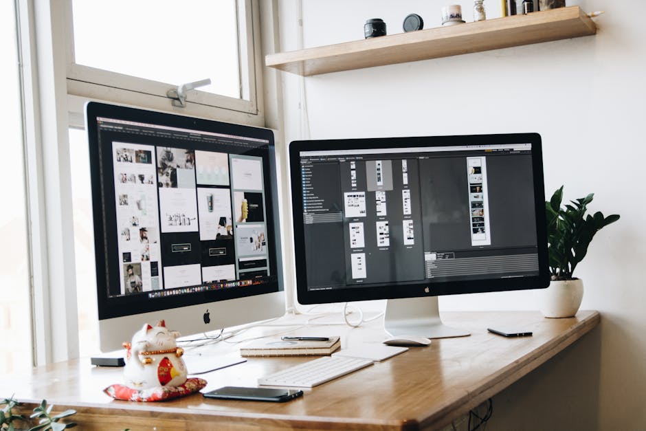Office for Two: Sharing a Home Office Without Conflict