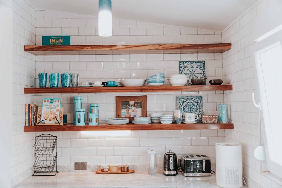 Open Shelving Organization: Beautiful and Functional