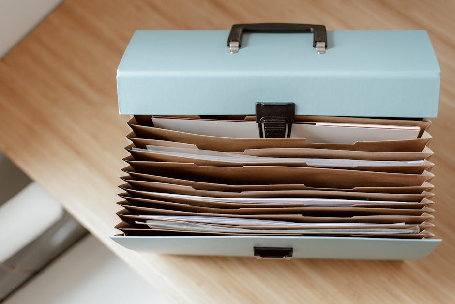 How to Organize Paper Files and Go Paperless