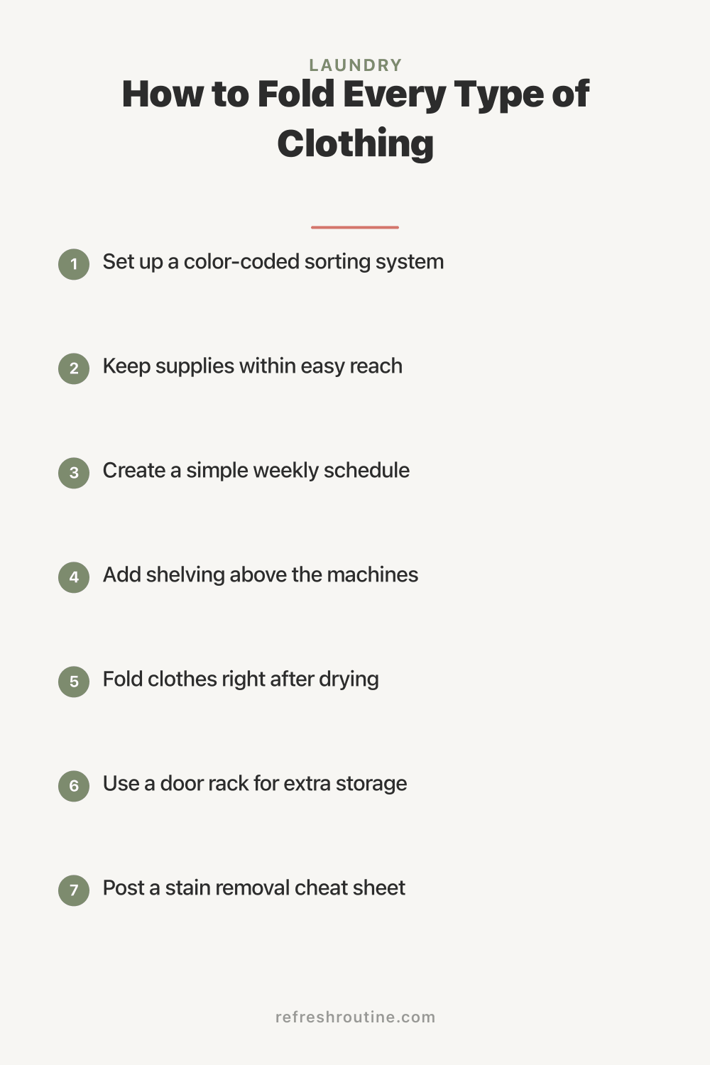 How to Fold Every Type of Clothing
