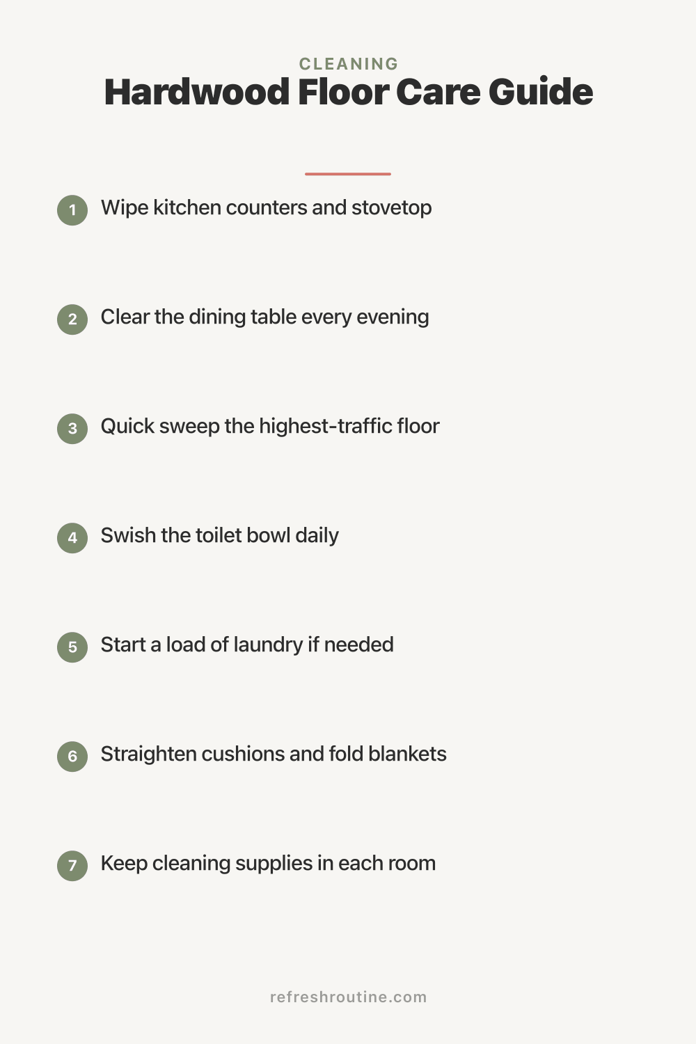 Hardwood Floor Care Guide