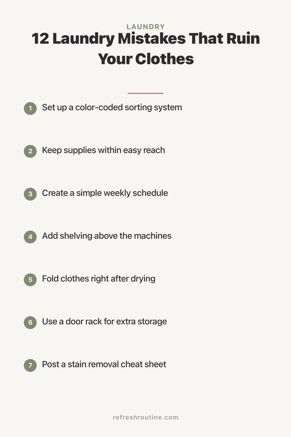 12 Laundry Mistakes That Ruin Your Clothes