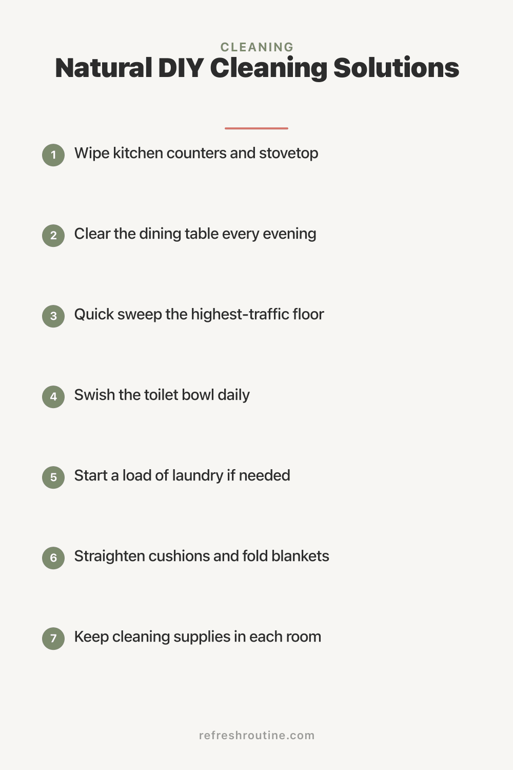 Natural DIY Cleaning Solutions