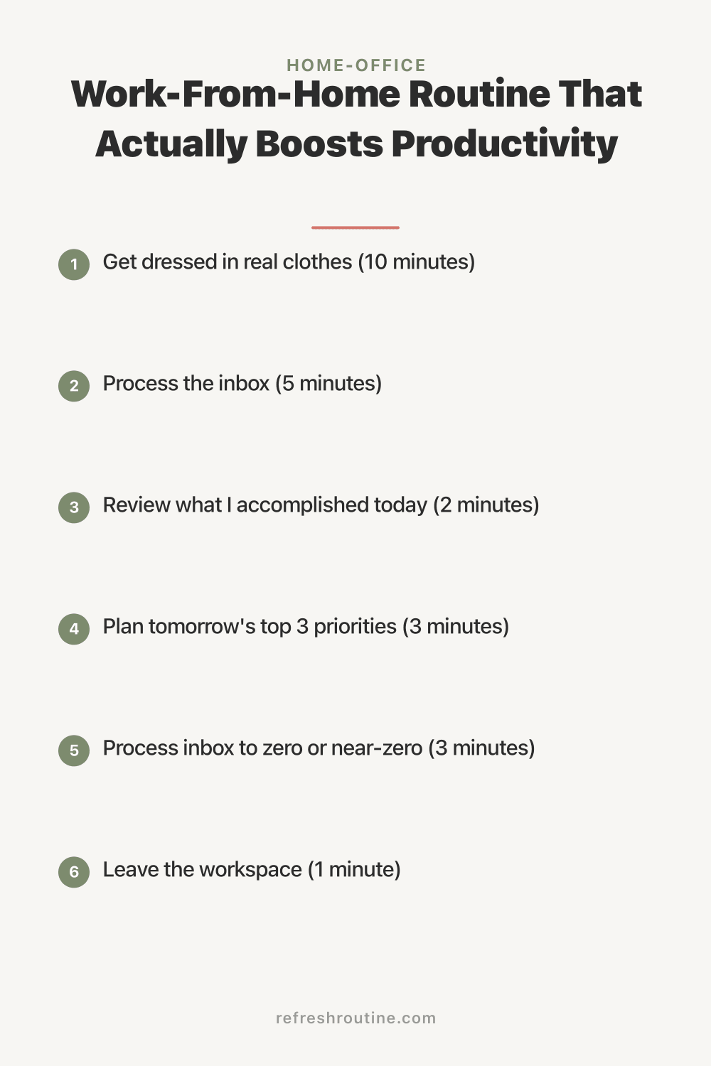 Work-From-Home Routine That Actually Boosts Productivity