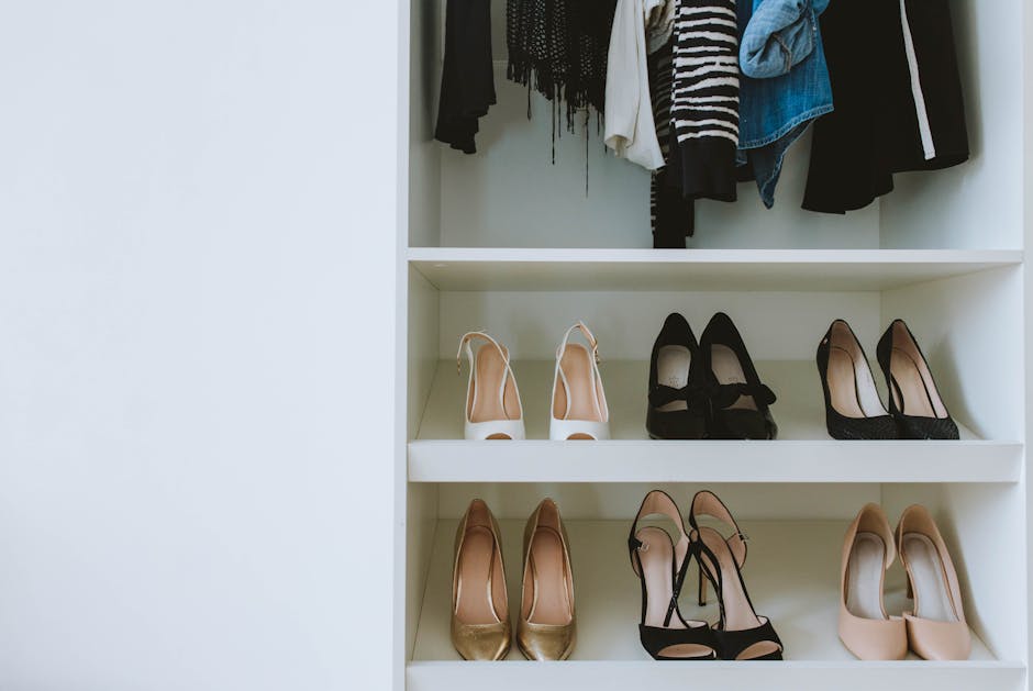 How to Organize Shoes in a Small Space