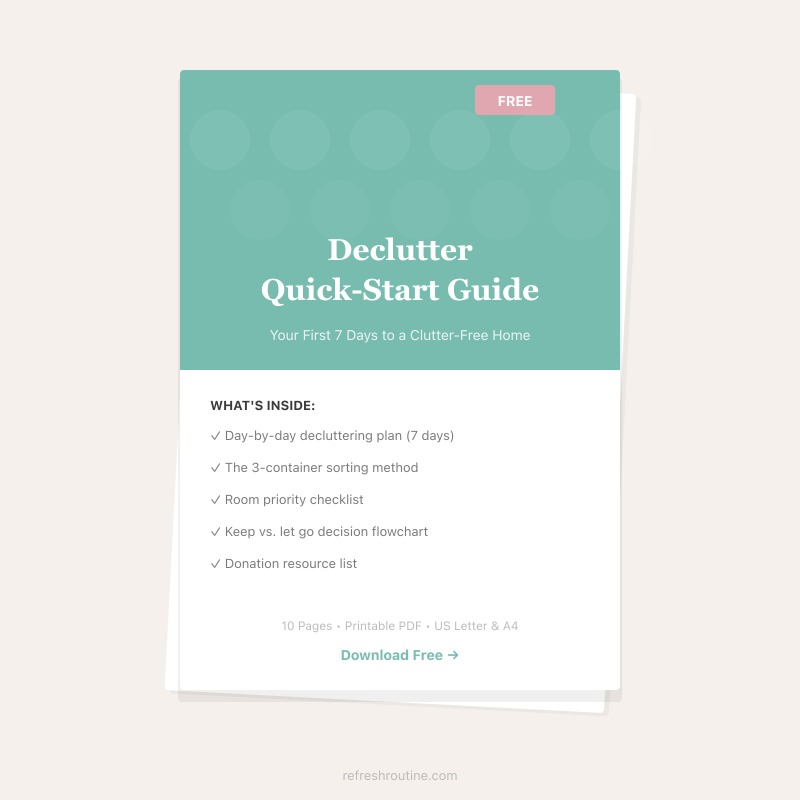 Declutter Quick-Start Guide