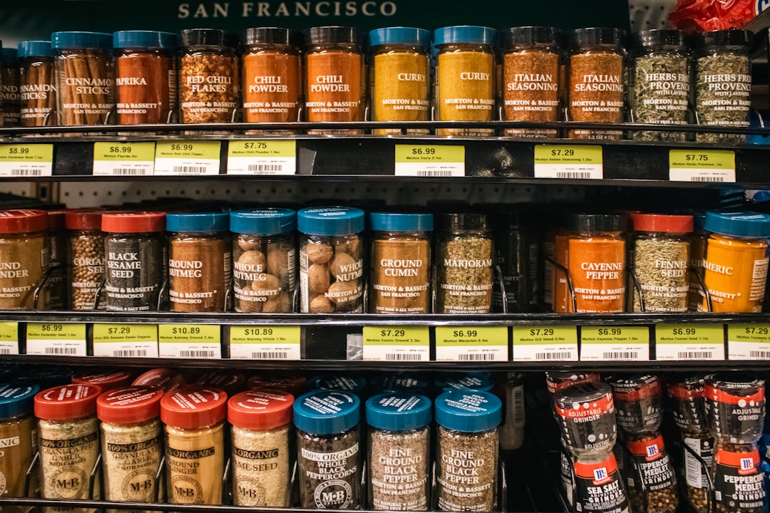 Spice Rack and Spice Drawer Organization Ideas
