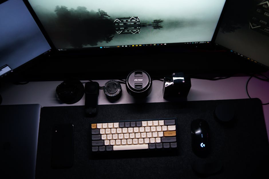 WFH Productive Setup: The Office That Actually Works