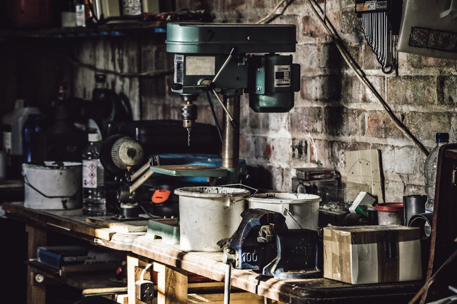 Workbench Organization: Pegboard, Drawers, and Tool Walls